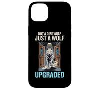 Not A Dire Wolf Just A Wolf Upgraded Science Paleontology Case for iPhone 14 Plus