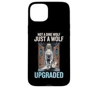 Not A Dire Wolf Just A Wolf Upgraded Science Paleontology Case for iPhone 15 Plus