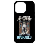 Not A Dire Wolf Just A Wolf Upgraded Science Paleontology Case for iPhone 15 Pro Max
