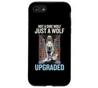 Not A Dire Wolf Just A Wolf Upgraded Science Paleontology Case for iPhone SE (2020) / 7/8
