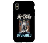 Not A Dire Wolf Just A Wolf Upgraded Science Paleontology Case for iPhone X/XS