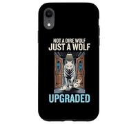 Not A Dire Wolf Just A Wolf Upgraded Science Paleontology Case for iPhone XR