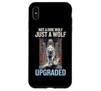 Not A Dire Wolf Just A Wolf Upgraded Science Paleontology Case for iPhone XS Max