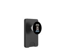 Not A Dire Wolf Just A Wolf Upgraded Science Paleontology PopSockets PopWallet for MagSafe
