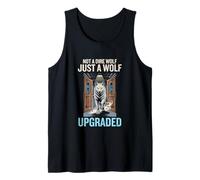 Not A Dire Wolf Just A Wolf Upgraded Science Paleontology Tank Top