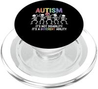 Not a Disability its a Different Ability - Autism Awareness PopSockets PopGrip for MagSafe