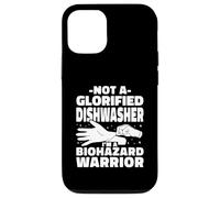 Not A Dishwasher I'm A Biohazard Warrior Case for iPhone 12/12 Pro
