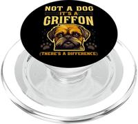 Not A Dog It's A Griffon There's A Difference Owner PopSockets PopGrip for MagSafe
