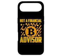 Not A Financial Advisor BTC Bitcoin Funny BTC Crypto Gift Case for iPhone Air