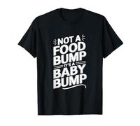 Not a Food Bump Its a Baby Bump T-Shirt
