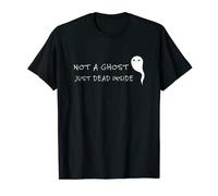 Not a Ghost Just Dead Inside Emo Goth Halloween T-Shirt