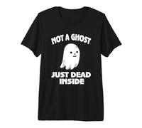Not a Ghost Just Dead Inside Halloween Funny Premium T-Shirt