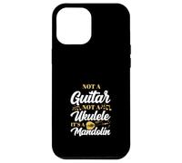 Not A Guitar Not A Ukulele It's A Mandolin Case for iPhone 12 Pro Max