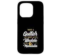 Not A Guitar Not A Ukulele It's A Mandolin Case for iPhone 15 Pro