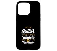 Not A Guitar Not A Ukulele It's A Mandolin Case for iPhone 15 Pro Max