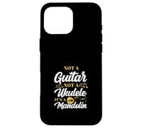 Not A Guitar Not A Ukulele It's A Mandolin Case for iPhone 16 Pro Max