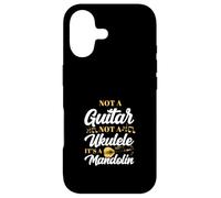 Not A Guitar Not A Ukulele It's A Mandolin Case for iPhone 17