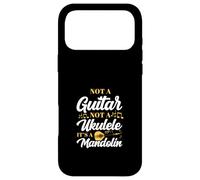 Not A Guitar Not A Ukulele It's A Mandolin Case for iPhone 17 Pro Max