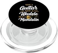 Not A Guitar Not A Ukulele It's A Mandolin PopSockets PopGrip for MagSafe
