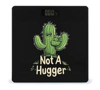 Not A Hugger Cactus Bathroom Scales for Body Weight Led Display Step-On Digital Weighing Scales for People