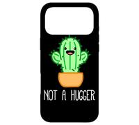 Not a Hugger Cactus | Cute Kawaii Do Not Hug Meme Case for iPhone 17 Pro Max