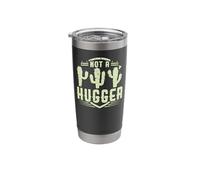 Not A Hugger Cactus Hug Gardening Succulent Stainless Steel Insulated Tumbler