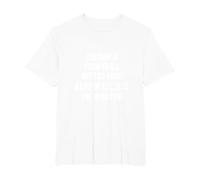 Not A Know It All Sarcastic Funny Quotes Designs Present T-Shirt, Men's Big and Tall, White, 4X Tall