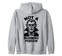 Not A Morning Person Dracula Zip Hoodie