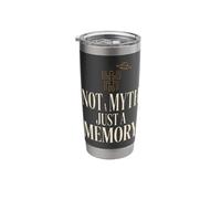 Not A Myth Just A Memory Ancient Alien UFO Stainless Steel Insulated Tumbler