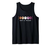 Not a phase Moon LGBT Gay Pride Lesbian Tank Top