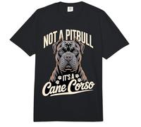 Not A Pitbull Its A Cane Corso Dog Owner Comfort Colors Adult Heavyweight T-Shirt