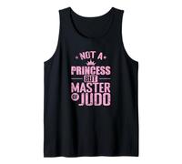Not a Princess but Master of Judo Power Beyond The Crown Tank Top