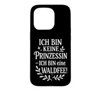 Not a Princess I'm a Forest Fairy Case for iPhone 15 Pro