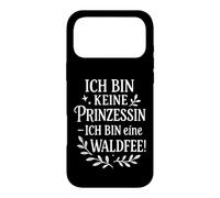 Not a Princess I'm a Forest Fairy Case for iPhone 17 Pro Max