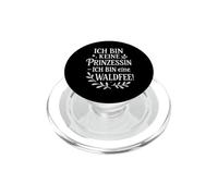 Not a Princess I'm a Forest Fairy PopSockets PopGrip for MagSafe
