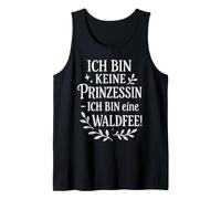 Not a Princess I'm a Forest Fairy Tank Top