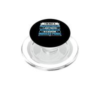 Not A Procrastinator - Deadline-Induced Panic PopSockets PopGrip for MagSafe