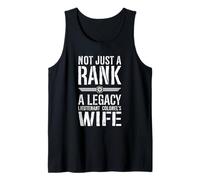 Not A Rank A Legacy LTC Wife Tank Top
