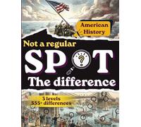 Not a Regular Spot the Difference for Adults: Find 555+ Hidden Differences | Hard Puzzle Book with Easy to Expert Levels | Includes Bonus Challenges & Answers | Volume 3