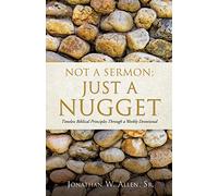 Not a Sermon: Just a Nugget