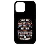 NOT A SUPERHERO BUT A GRADUATE RESEARCH ASSISTANT Case for iPhone 12 Pro Max