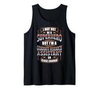 NOT A Superhero BUT A Graduate Research Assistant Tank Top