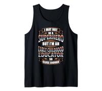 NOT A Superhero BUT an Early Childhood Educator Tank Top