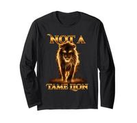 Not A Tame Lion Long Sleeve T-Shirt