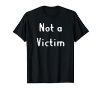 Not a Victim Value Graphic T-Shirt