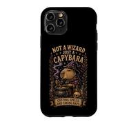 Not A Wizard Just A Capybara Spooky Witch Humor Case for iPhone 11 Pro