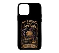 Not A Wizard Just A Capybara Spooky Witch Humor Case for iPhone 12 mini