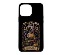 Not A Wizard Just A Capybara Spooky Witch Humor Case for iPhone 13 Pro Max