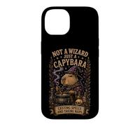Not A Wizard Just A Capybara Spooky Witch Humor Case for iPhone 14