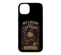 Not A Wizard Just A Capybara Spooky Witch Humor Case for iPhone 14 Plus